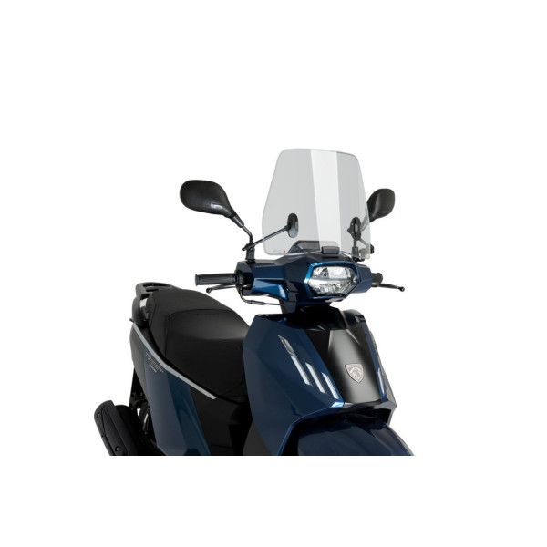 Puig Puig trafic screen | light smoke | peugeot tweet 125 active/gt 2023>current